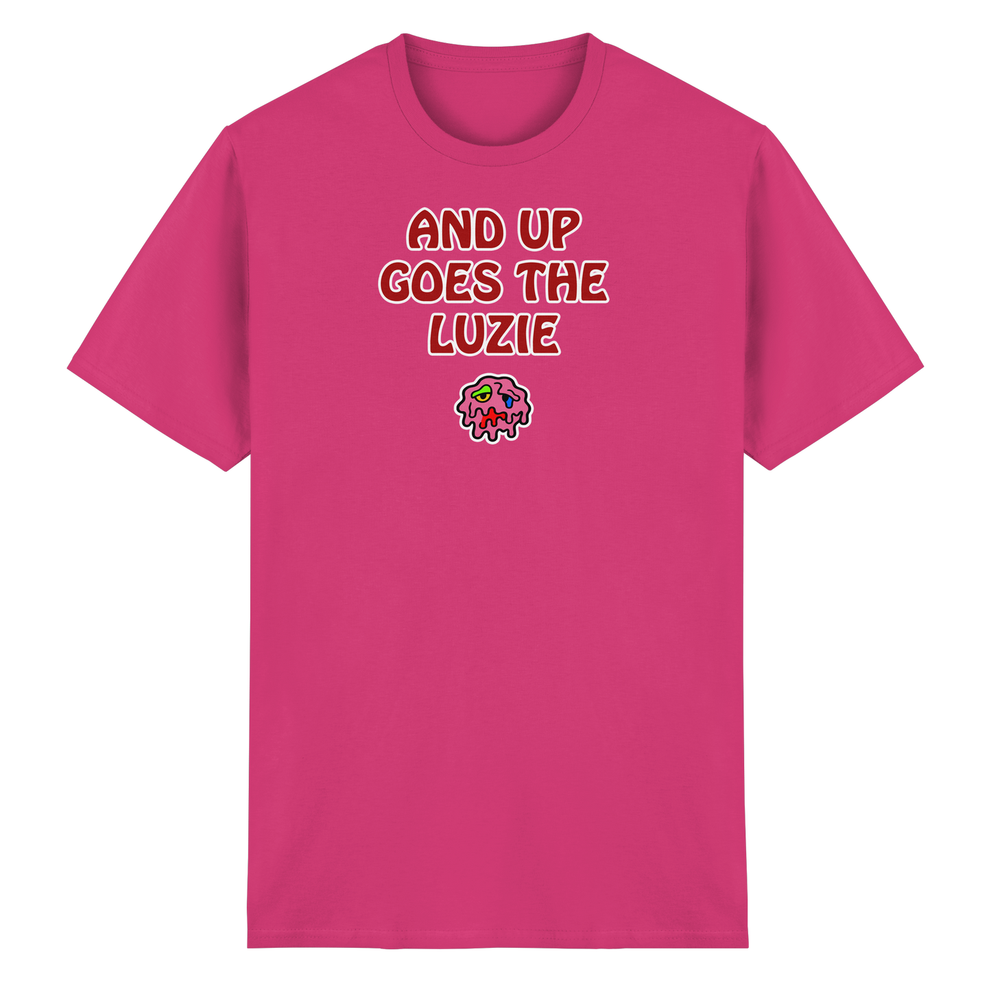 And up goes the Luzie - Heavy Cotton T-Shirt