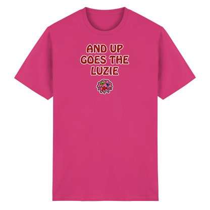 And up goes the Luzie - Heavy Cotton T-Shirt