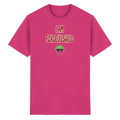 I am foxdevilswild - Heavy Cotton T-Shirt