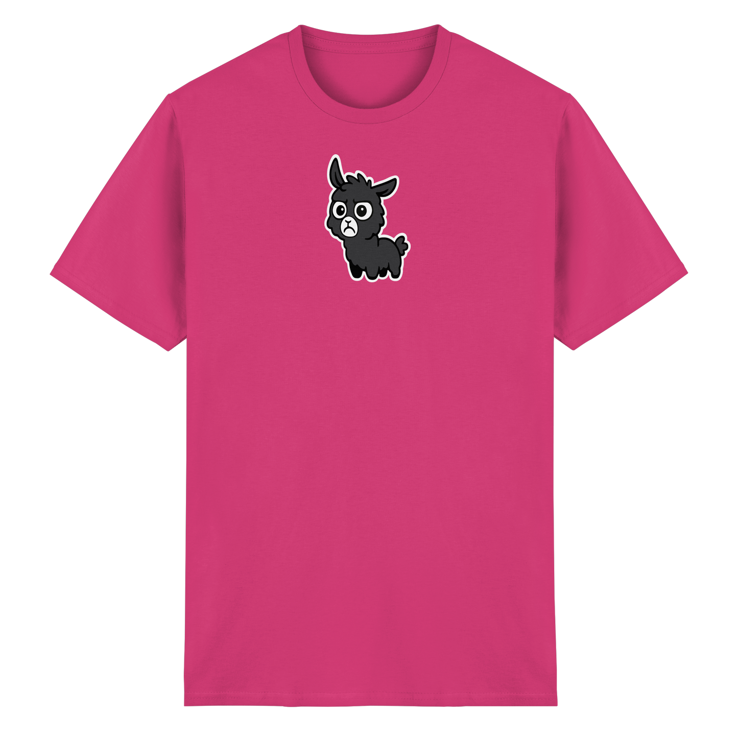 Alpaka im Büro-Modus — Skepsis trifft Business-Casual - Heavy Cotton T-Shirt