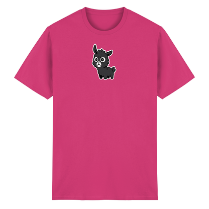 Alpaka im Büro-Modus — Skepsis trifft Business-Casual - Heavy Cotton T-Shirt