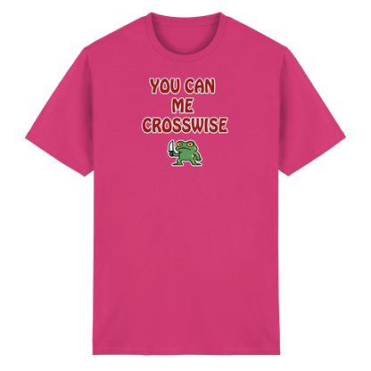 You can me crosswise - Heavy Cotton T-Shirt