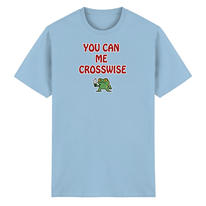 You can me crosswise - Heavy Cotton T-Shirt