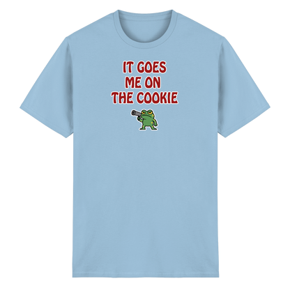 It goes me on the cookie - Heavy Cotton T-Shirt