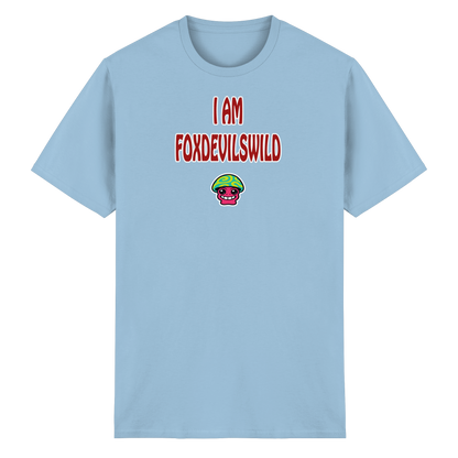 I am foxdevilswild - Heavy Cotton T-Shirt