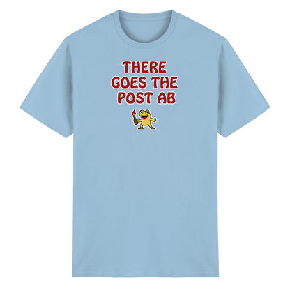 There goes the post ab - Heavy Cotton T-Shirt