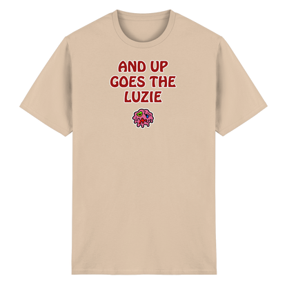 And up goes the Luzie - Heavy Cotton T-Shirt