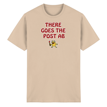 There goes the post ab - Heavy Cotton T-Shirt