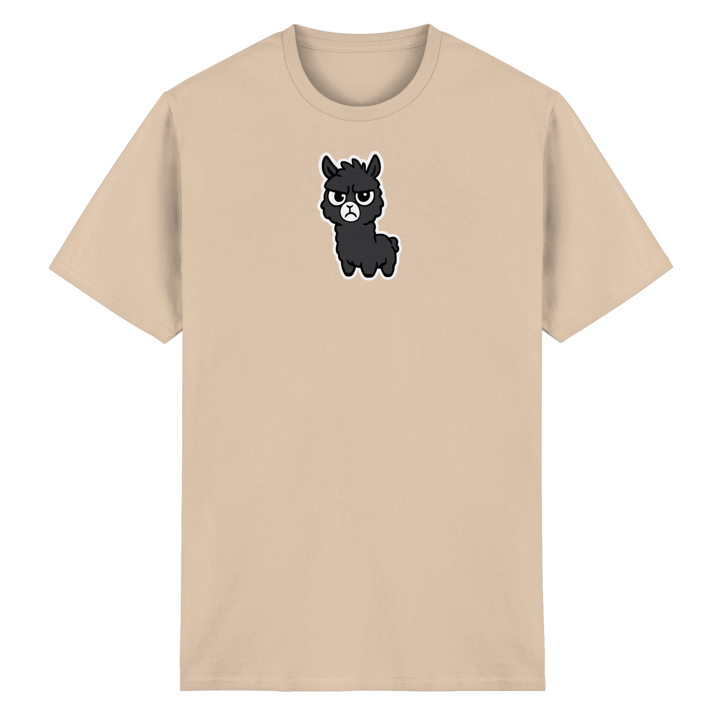 Alpaka im Partymodus — Skeptisch, genervt, und trotzdem auf der Gästeliste