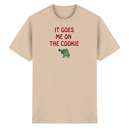 It goes me on the cookie - Heavy Cotton T-Shirt