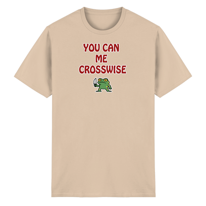 You can me crosswise - Heavy Cotton T-Shirt