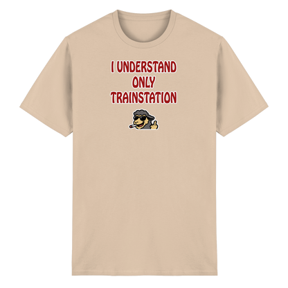 I understand only trainstation - Heavy Cotton T-Shirt