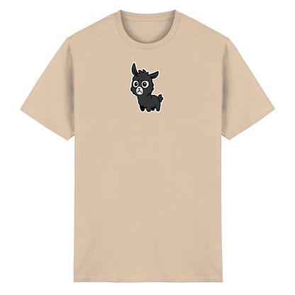 Alpaka im Büro-Modus — Skepsis trifft Business-Casual - Heavy Cotton T-Shirt