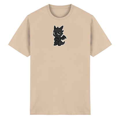 Babydrache im Trotzmodus – Feuerchen auf Stand-by - Heavy Cotton T-Shirt