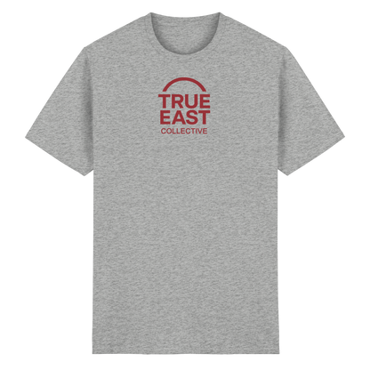 True East Collective – Das Zeichen für Haltung, Herkunft & Herz - Heavy Cotton T-Shirt