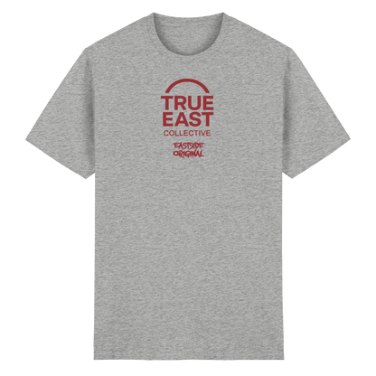 Eastside Original & True East Logo   – Aus Prinzip echt - Heavy Cotton T-Shirt