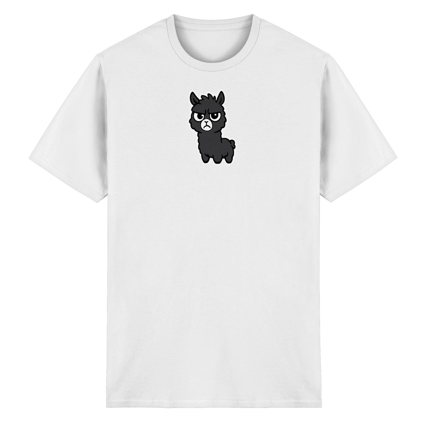 Alpaka im Partymodus — Skeptisch, genervt, und trotzdem auf der Gästeliste