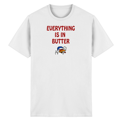 Everything is in butter - Heavy Cotton T-Shirt
