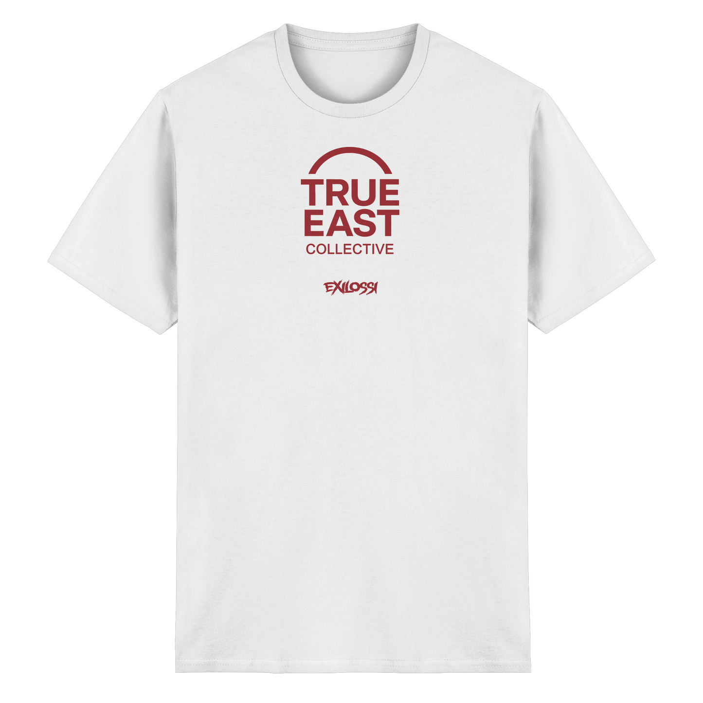 Exil Ossi & True East Logo – Heimat bleibt, egal wo du bist - Heavy Cotton T-Shirt