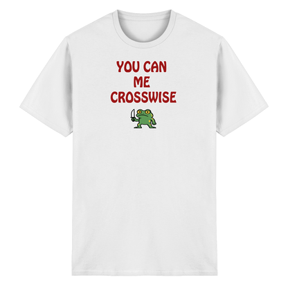 You can me crosswise - Heavy Cotton T-Shirt