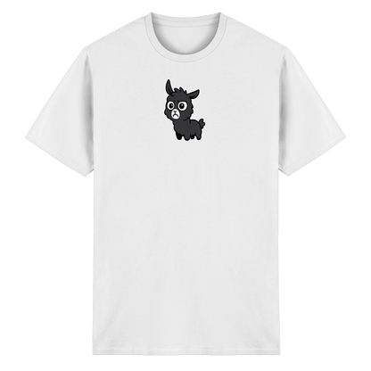 Alpaka im Büro-Modus — Skepsis trifft Business-Casual - Heavy Cotton T-Shirt