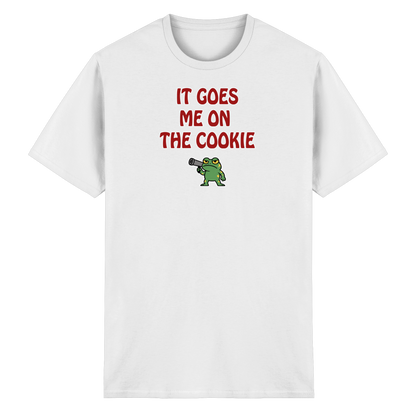 It goes me on the cookie - Heavy Cotton T-Shirt