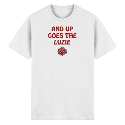And up goes the Luzie - Heavy Cotton T-Shirt