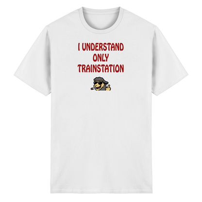 I understand only trainstation - Heavy Cotton T-Shirt