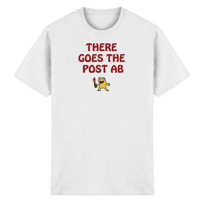 There goes the post ab - Heavy Cotton T-Shirt