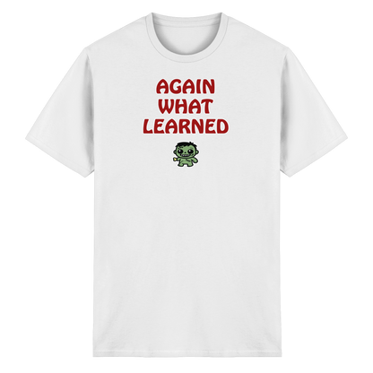 Again what learned  - Heavy Cotton T-Shirt