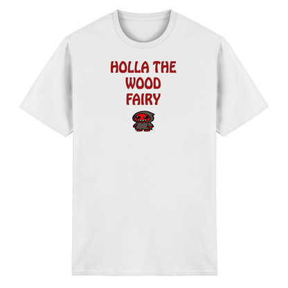 Holla the wood fairy - Heavy Cotton T-Shirt