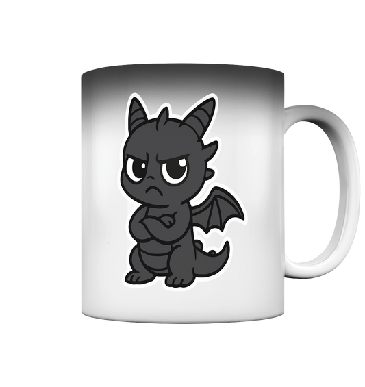 Babydrache im Trotzmodus – Feuerchen auf Stand-by - Magic Mug