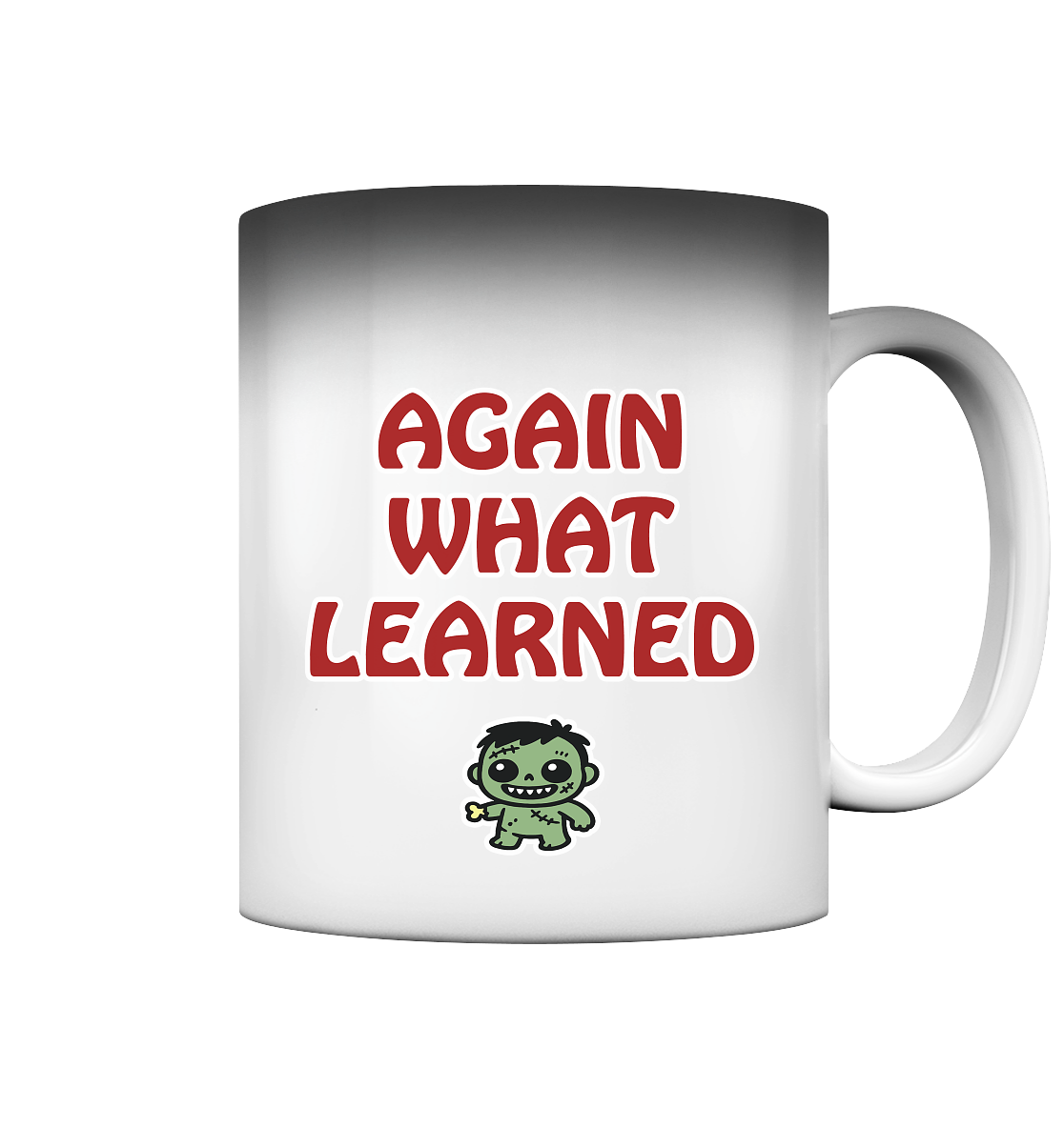 Again what learned  - Magic Mug
