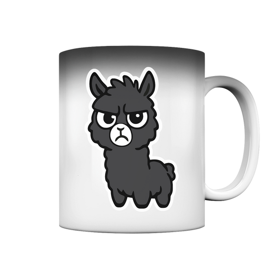 Alpaka im Partymodus — Skeptisch, genervt, und trotzdem auf der Gästeliste