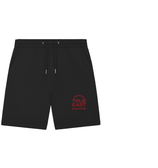 True East Logo – Kein Symbol. Eine Haltung. - Organic Jogger Shorts (Stick)