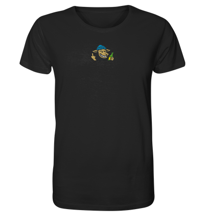Schaf mit Mittelfinger im Partymodus – Dancefloor? Nur wenn’s brennt - Organic Shirt (Stick)