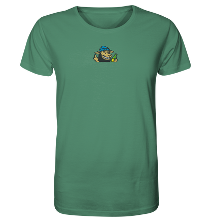Schaf mit Mittelfinger im Partymodus – Dancefloor? Nur wenn’s brennt - Organic Shirt (Stick)