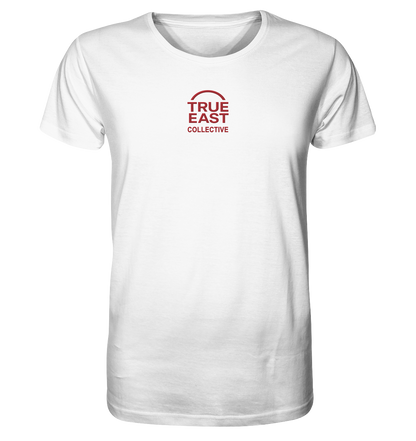 True East Logo – Kein Symbol. Eine Haltung. - Organic Shirt (Stick)