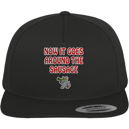 Now it goes around the sausage - Premium Snapback