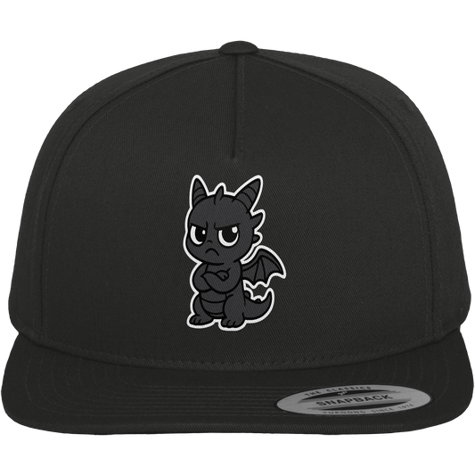 Babydrache im Trotzmodus – Feuerchen auf Stand-by - Premium Snapback