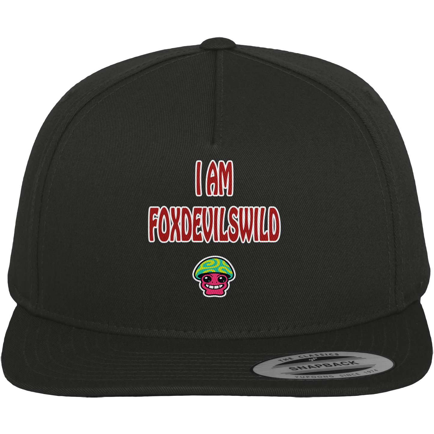 I am foxdevilswild - Premium Snapback