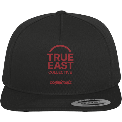 Zonenglanz & True East Logo – Wenn Beton zu funkeln beginnt - Premium Snapback