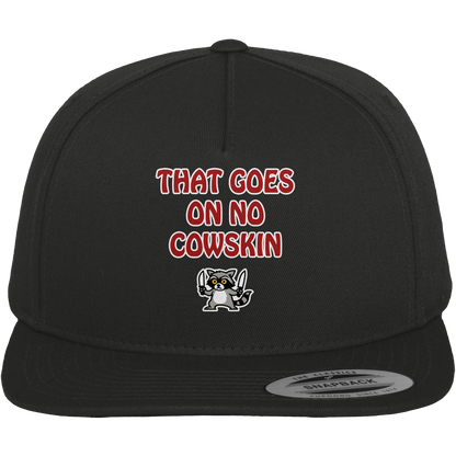 Thats goes on no cowskin - Premium Snapback
