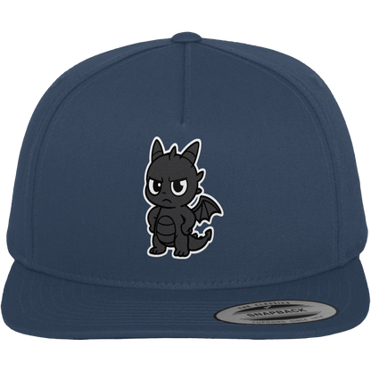 Babydrache mit schiefem Blick – Mini, aber meinungsstark - Premium Snapback