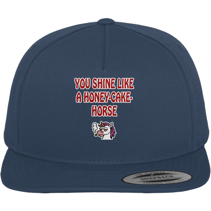 You shine like a honey cake horse - Premium Snapback