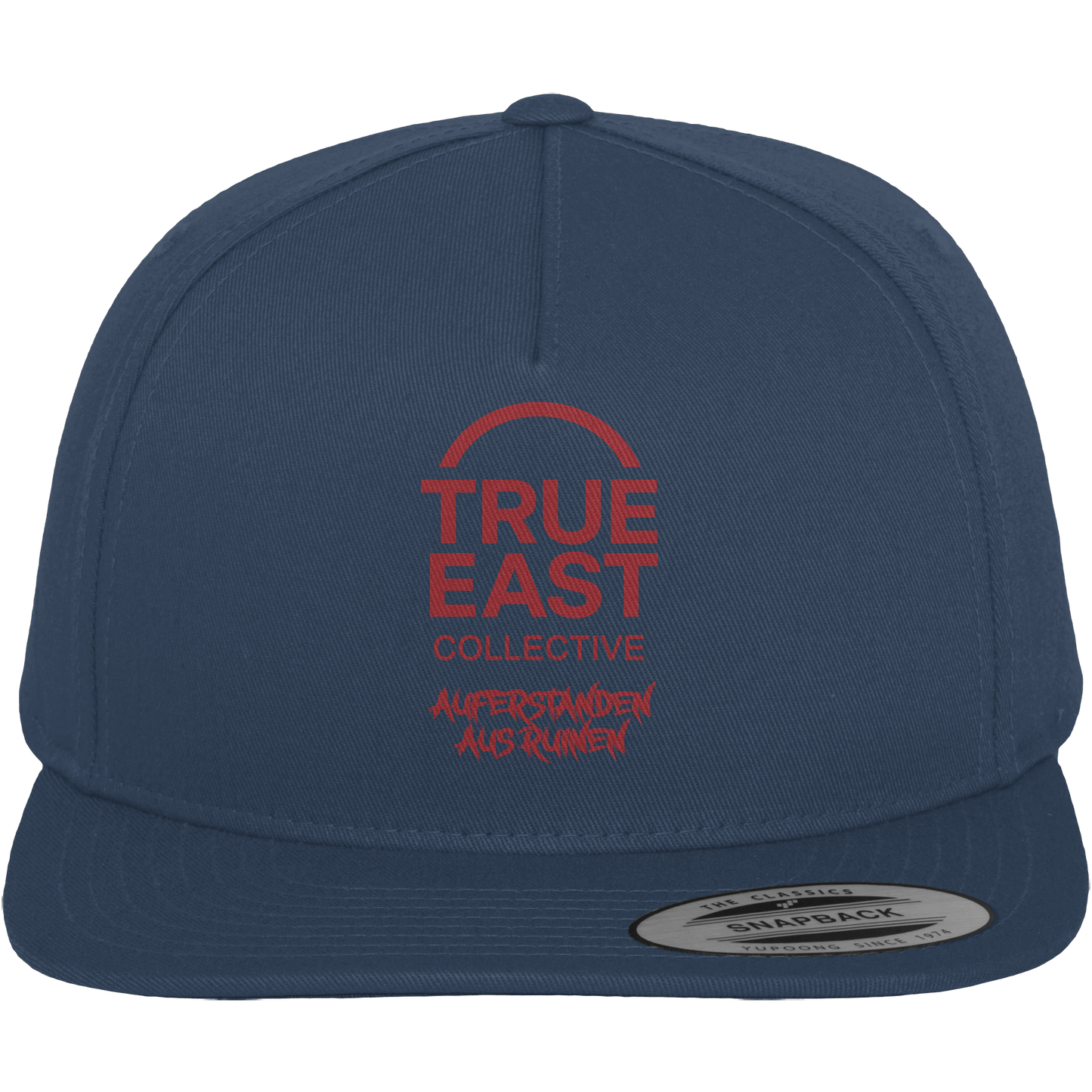Auferstanden aus Ruinen & True East Logo  – Mehr als ein Zitat - Premium Snapback