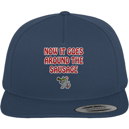 Now it goes around the sausage - Premium Snapback