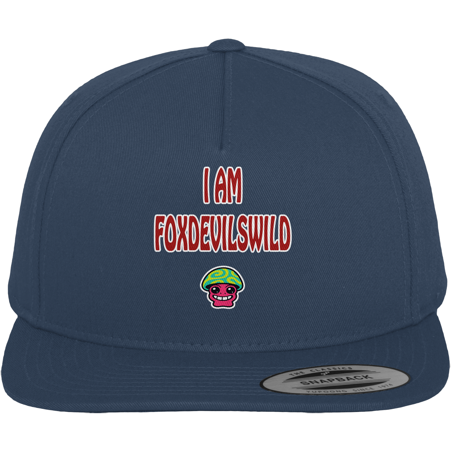 I am foxdevilswild - Premium Snapback
