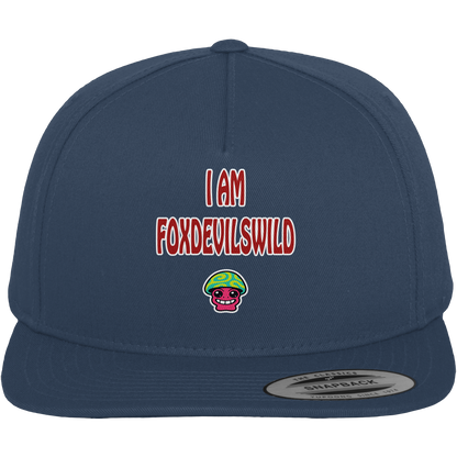 I am foxdevilswild - Premium Snapback