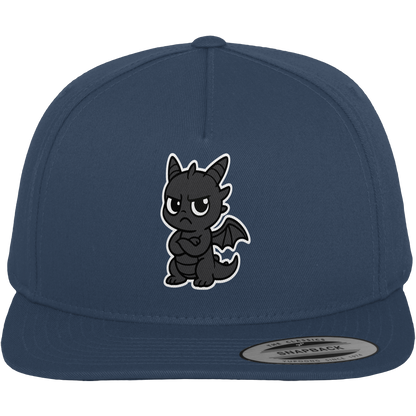 Babydrache im Trotzmodus – Feuerchen auf Stand-by - Premium Snapback